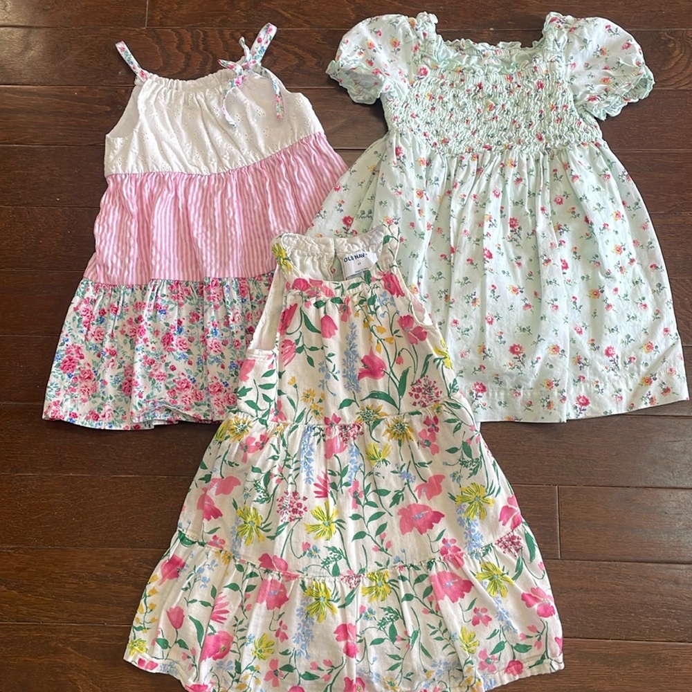 Floral dress set